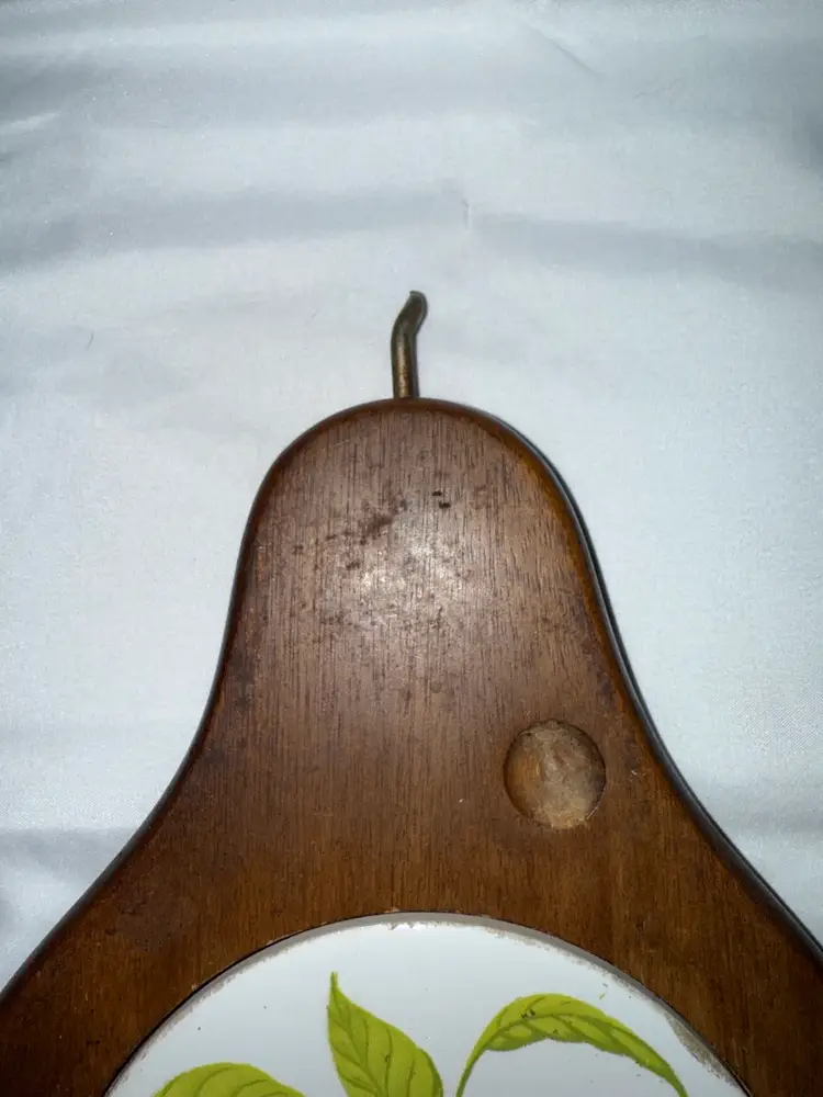 Fred Press Vintage cheese board/trivet