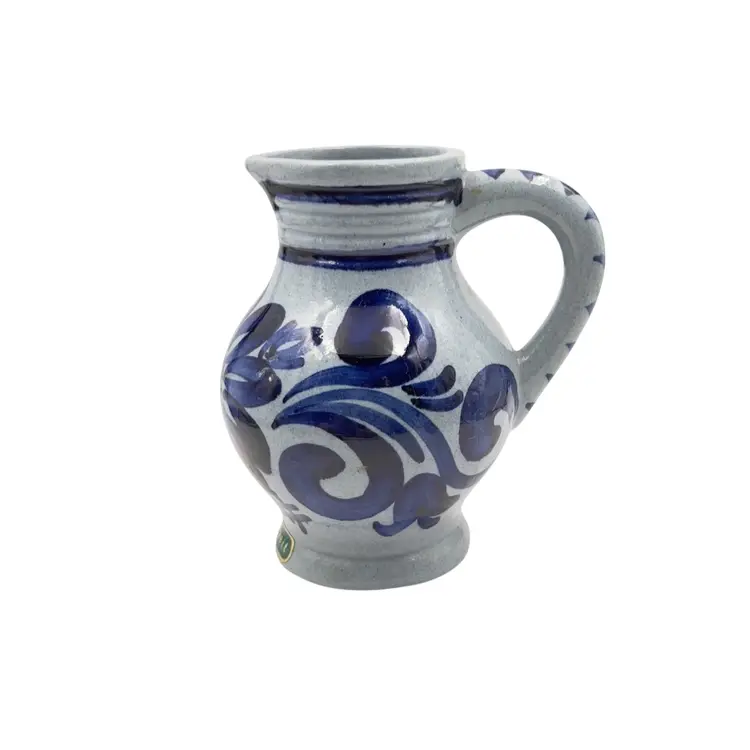 POTTERY CREAMER
Pitcher Vase  
Handmade Germany