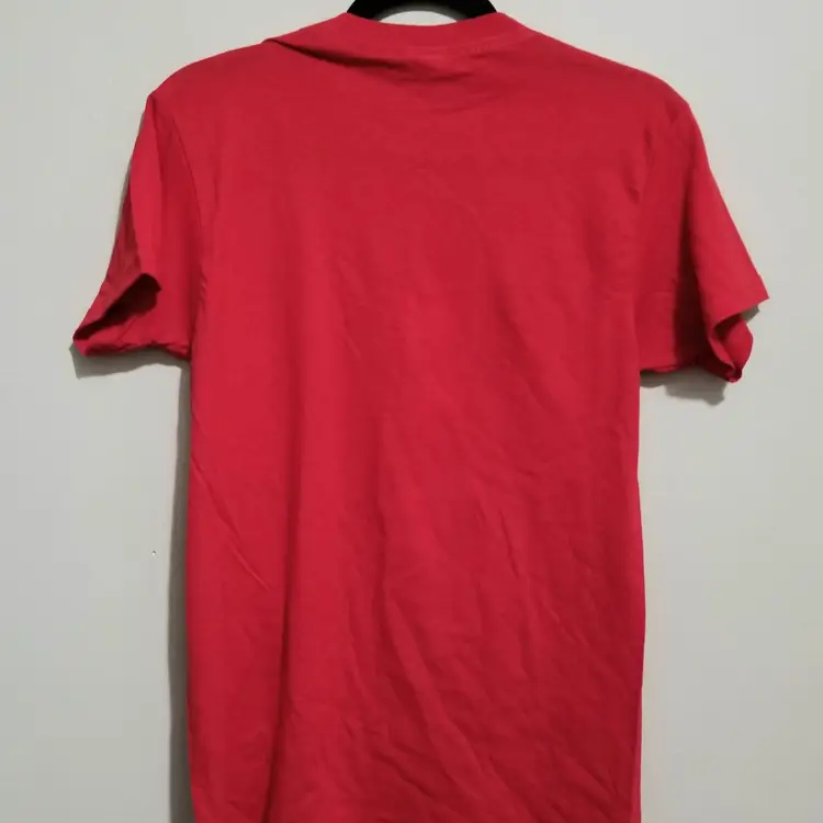 SIMPSONS HOMER RED SHIRT NICE Size Small