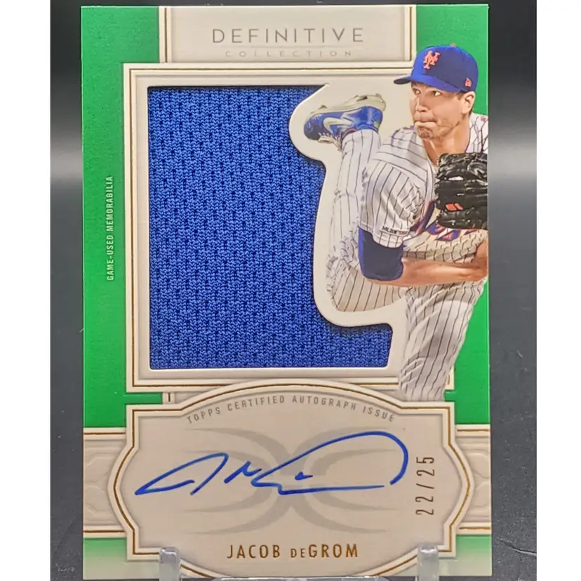 2020 Topps Definitive Jacob deGrom /25