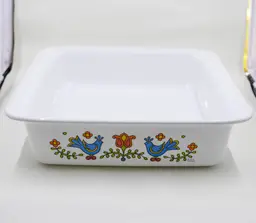 Corning Ware Country Festival 8" Square Baking Dish