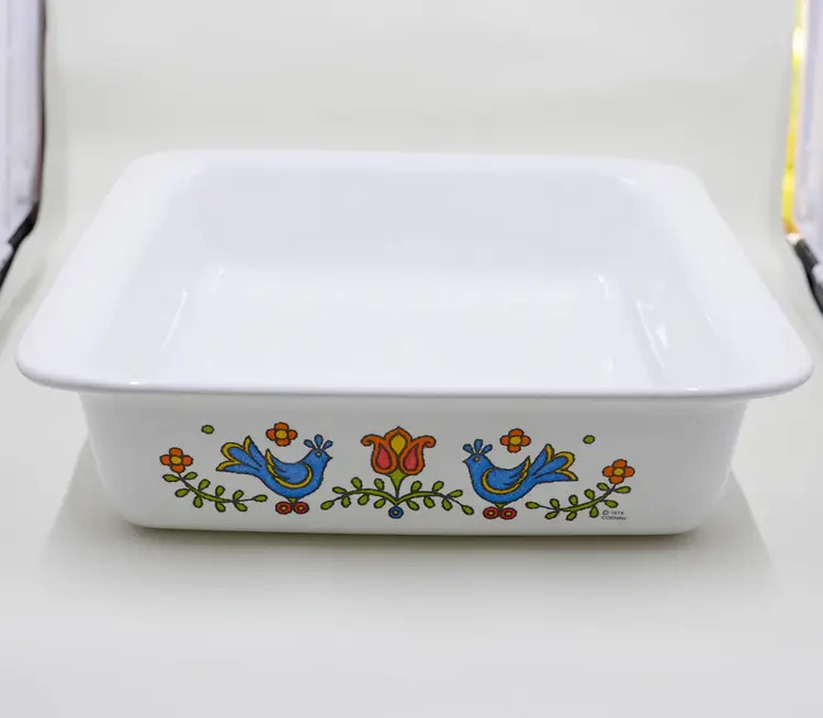 Corning Ware Country Festival 8" Square Baking Dish