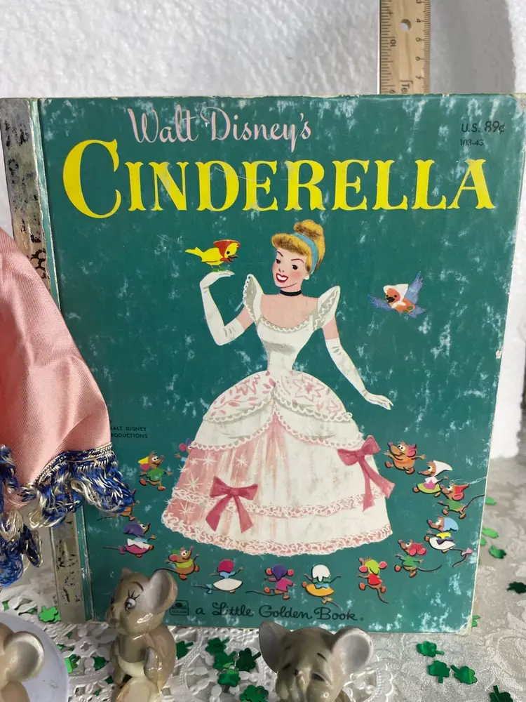Vintage Cinderella and Friends