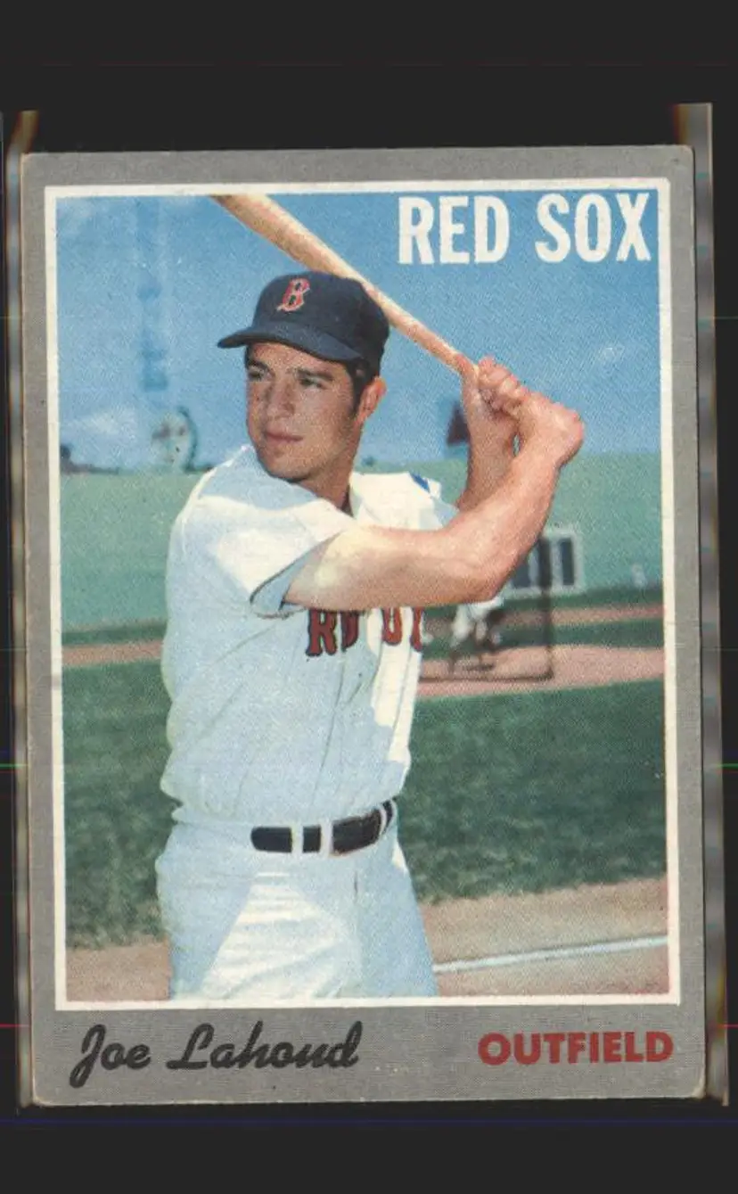 Joe Lahoud 1970 Topps #78 - () - Boston Red Sox