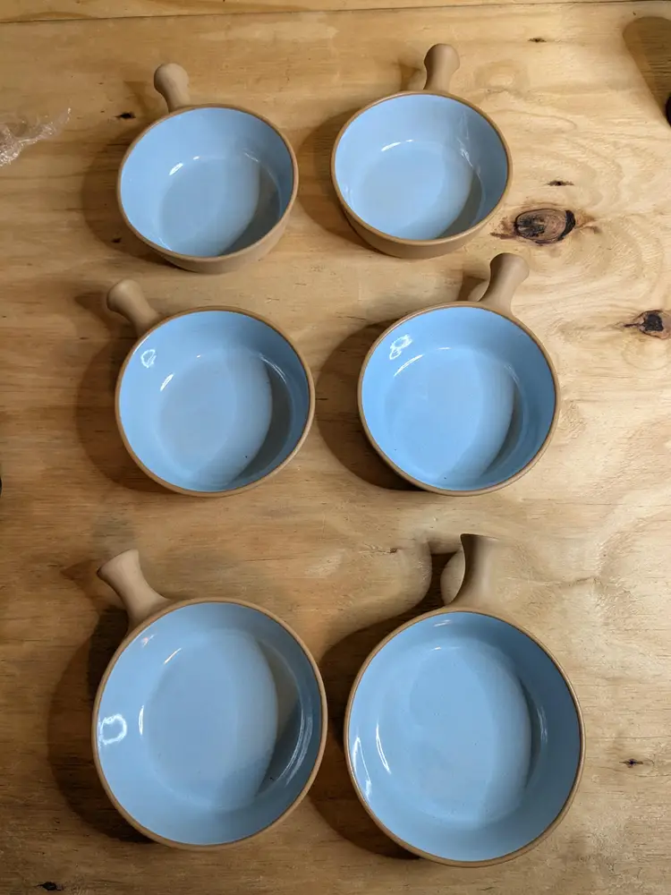 Chateau Buffet Vintage Mid Century Soup Bowls Made In USA Set Of 6 Ramekin Bowls