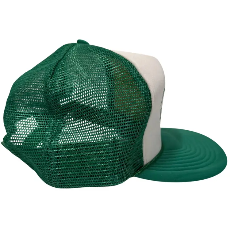 Vintage 1980’s Paul Myers Landscaping Flat Brim Trucker Style Snapback