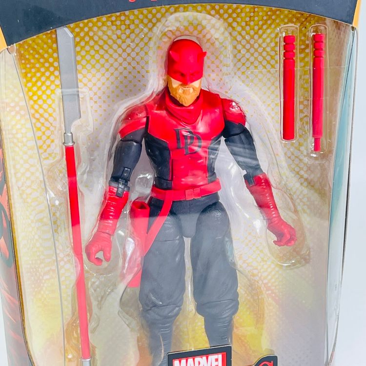 Marvel Legends Daredevil 6” Action Figure Knights Wave Mindless One BAF Hasbro