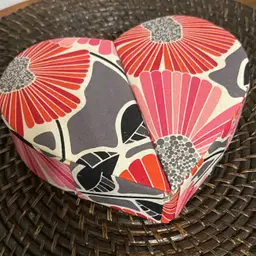 Vera Bradley Heart Jewelry Case