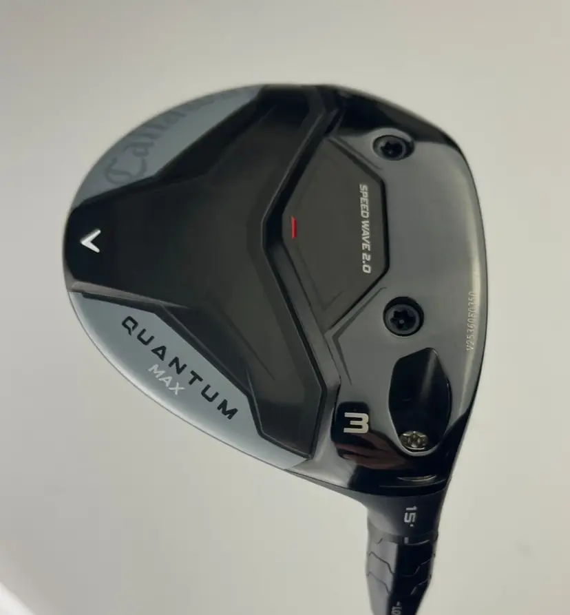 Callaway Quantum Max 15* 3 Wood - Denali Frost 60G 6.0 Stiff - Excellent
