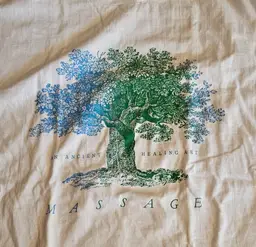 Massage an Ancient Healing Art Size L (42-44) T-Shirt