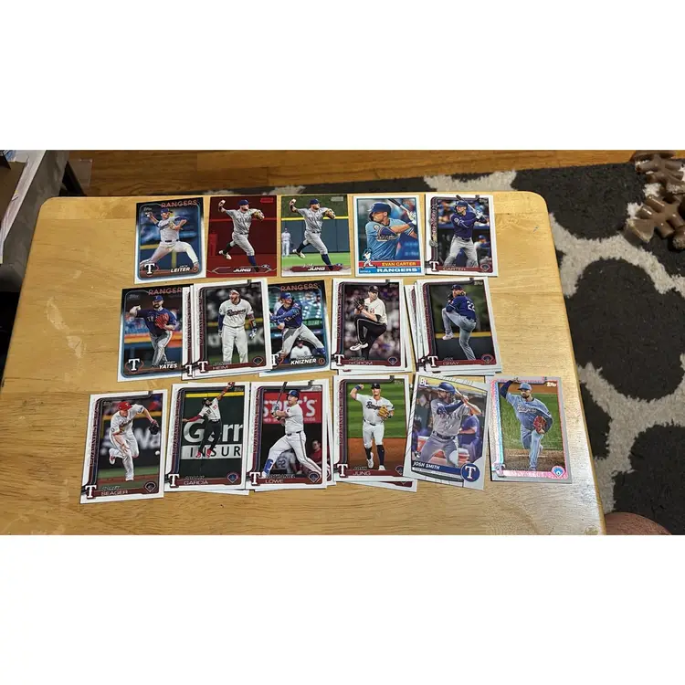 Texas Rangers Lot