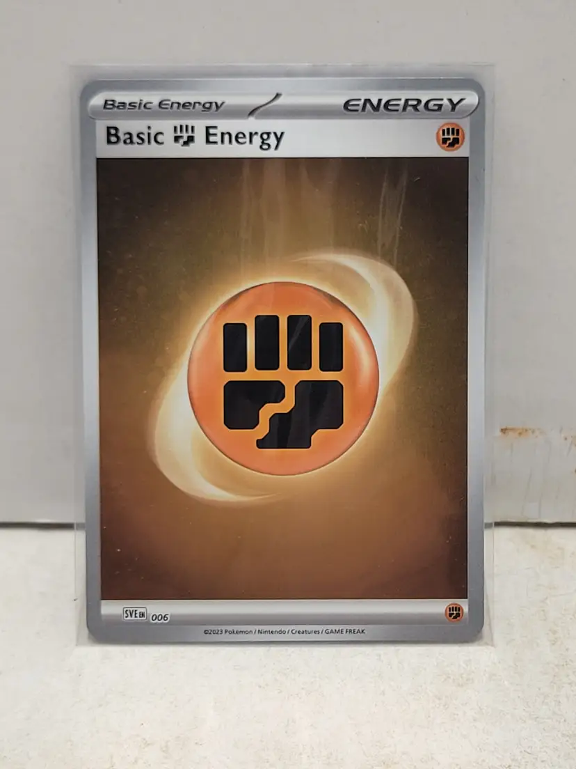 BASIC FIGHTING ENERGY 006 151 holo