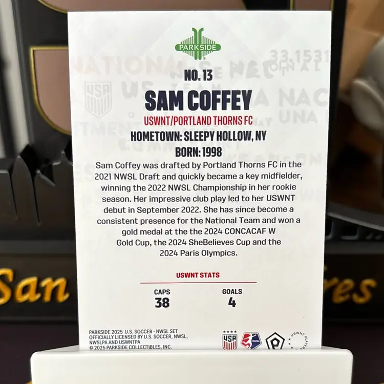 Sam Coffey - 2025 Parkside Club & Country - Foil Base