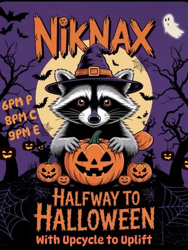 Halfway To Halloween!👻🎃