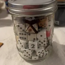 Jar Of Dice