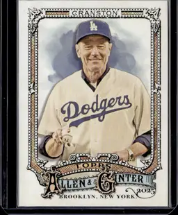 Bryan Cranston 2025 Topps Allen & Ginter Card