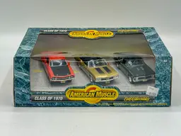 American Muscle Ertl Collectibles Class of 1970 Nova 396 Olds 442 Torino 1:43 NIB