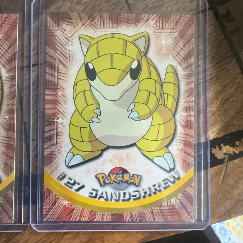 Sandshrew Topps