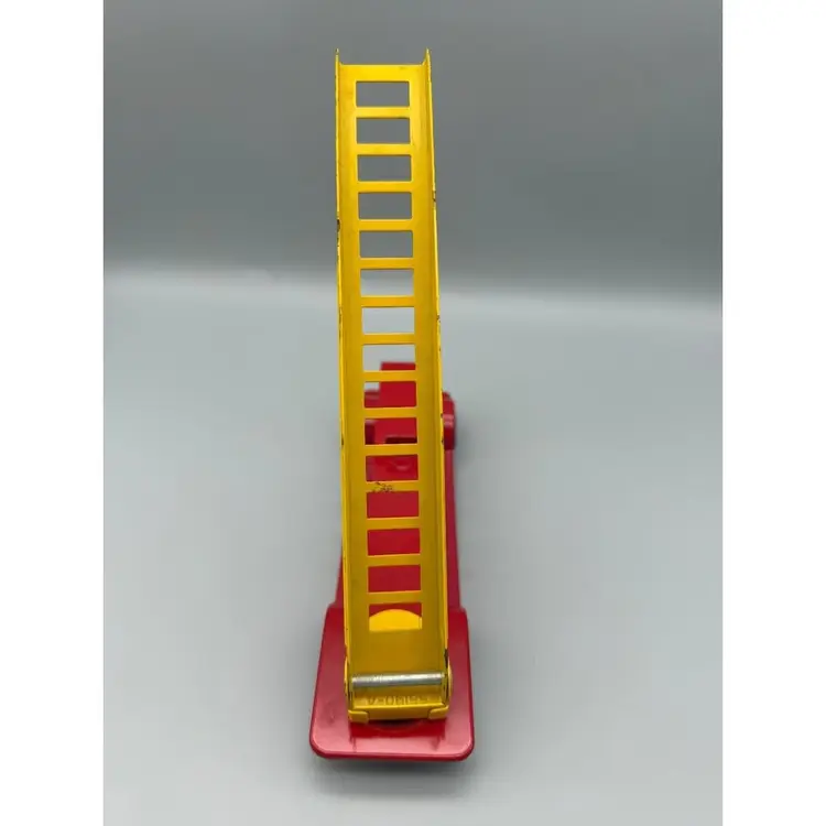 Tonka Fire Truck Trailer Vintage Pressed Steel Extendable Ladder Classic Toy
