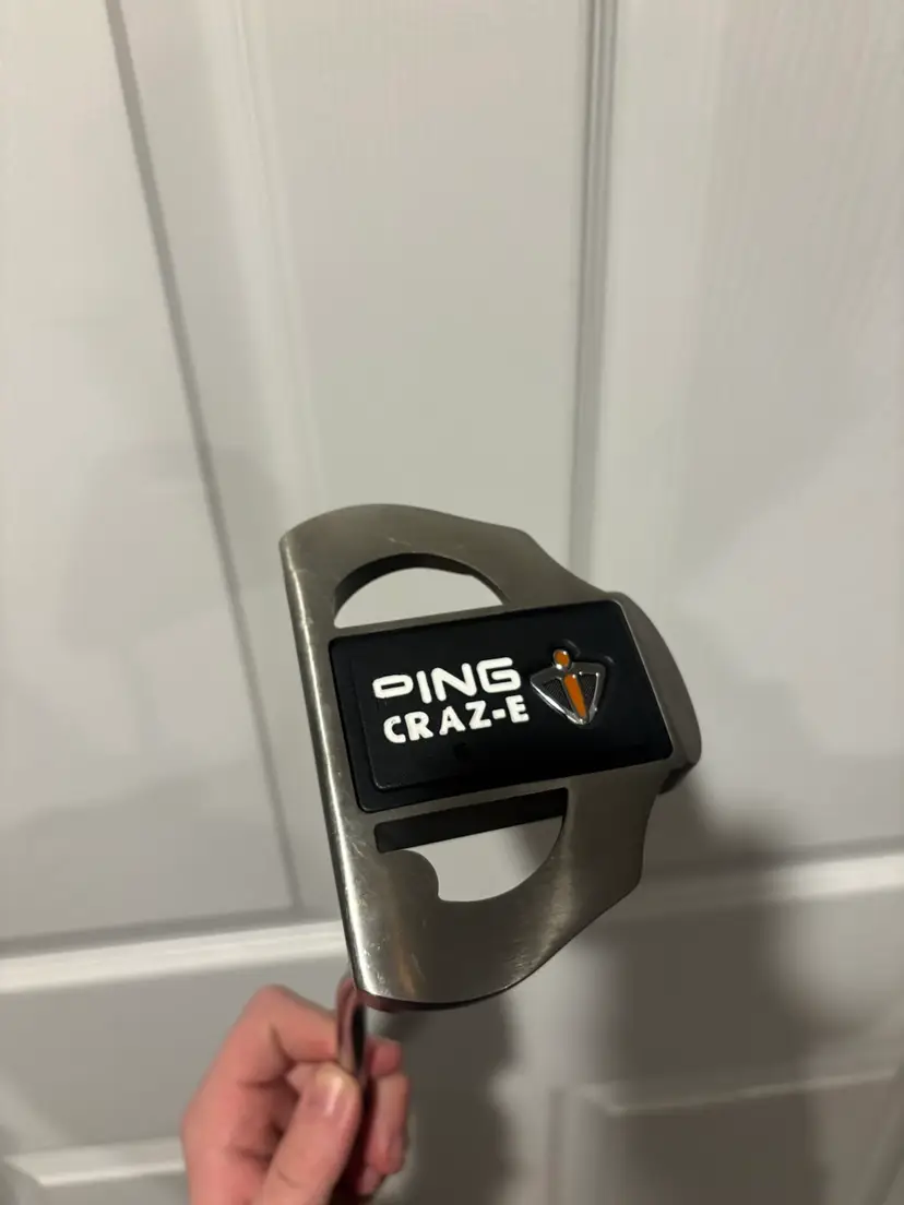 Ping Craze-E I Series 35 Inch Putter Left Handed W/headcover