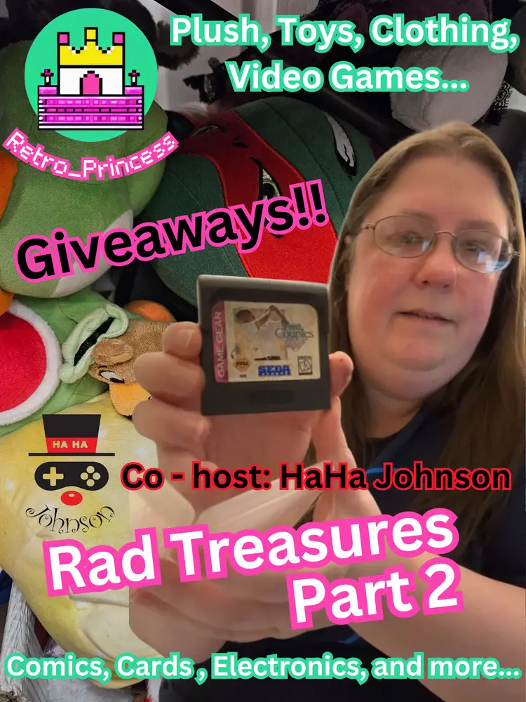 Rad Treasures Part 2 with HaHa Johnson