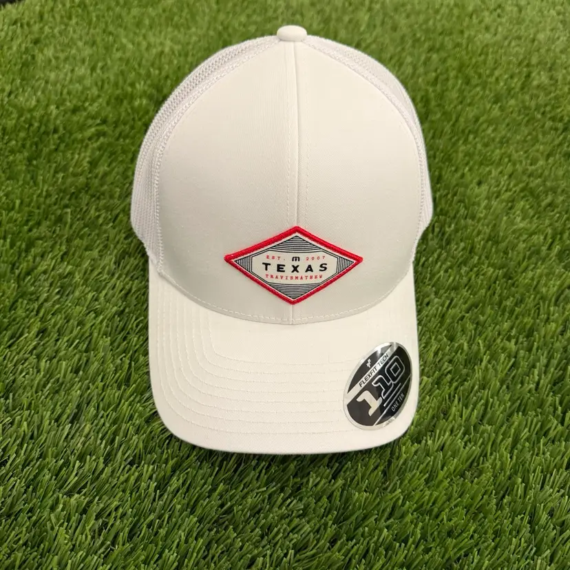 New Travis Mathews Texas Adjustable Golf Hat