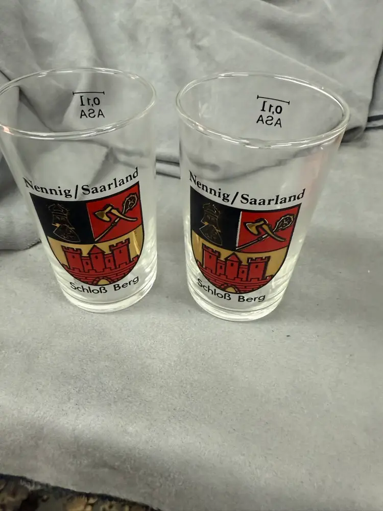 Shot Glasses Set of 4