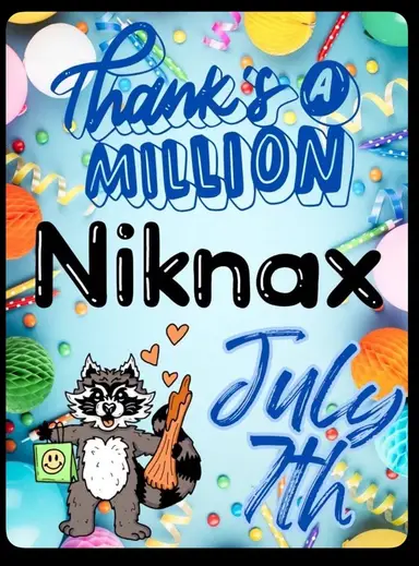 Sunday Afternoon Show Thanks A million