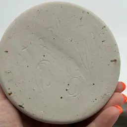 Studio Art Pottery Wax Warmer Votive Holder 6.25”