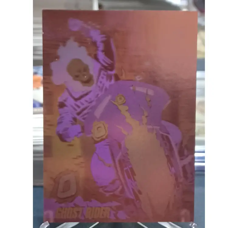 1992 Marvel Impel Ghost Rider Hologram H-5