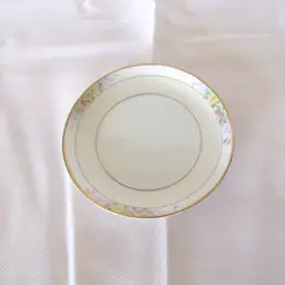 3 1/4" Porcelain Butter Pat Noritake