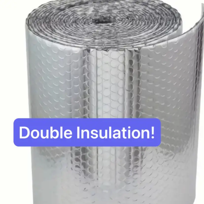 Insulation around each plant