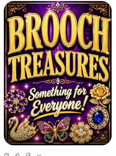 Brooch Treasures