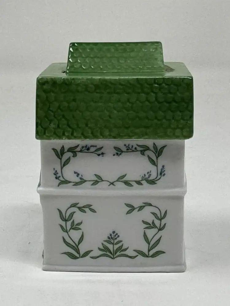 1989 Lenox Spice Village Porcelain Spice House Tarragon