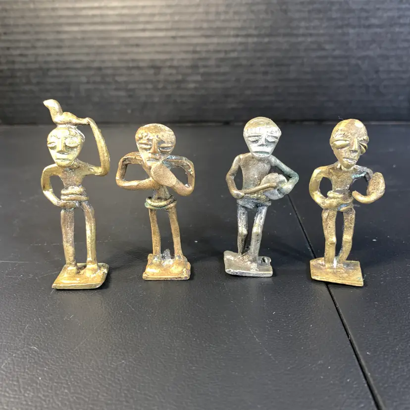 4-Akan Gold Weights