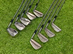 Weser Golf Custom Forged Blades 2-PW | True Temper Dynamic Gold S300U | RH
