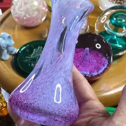 Purple Bud Vase