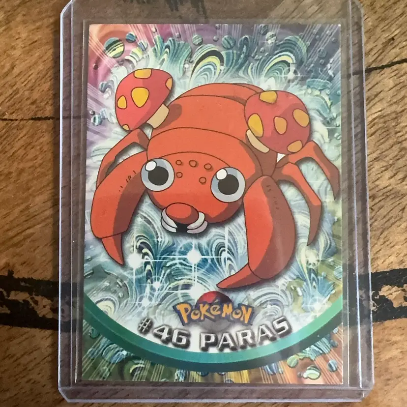 Paras Topps