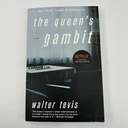 The Queen's Gambit: A Novel Paperback By Walter Tevis - Condition Acceptable