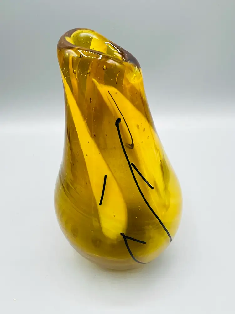 Art Glass Bud Vase 