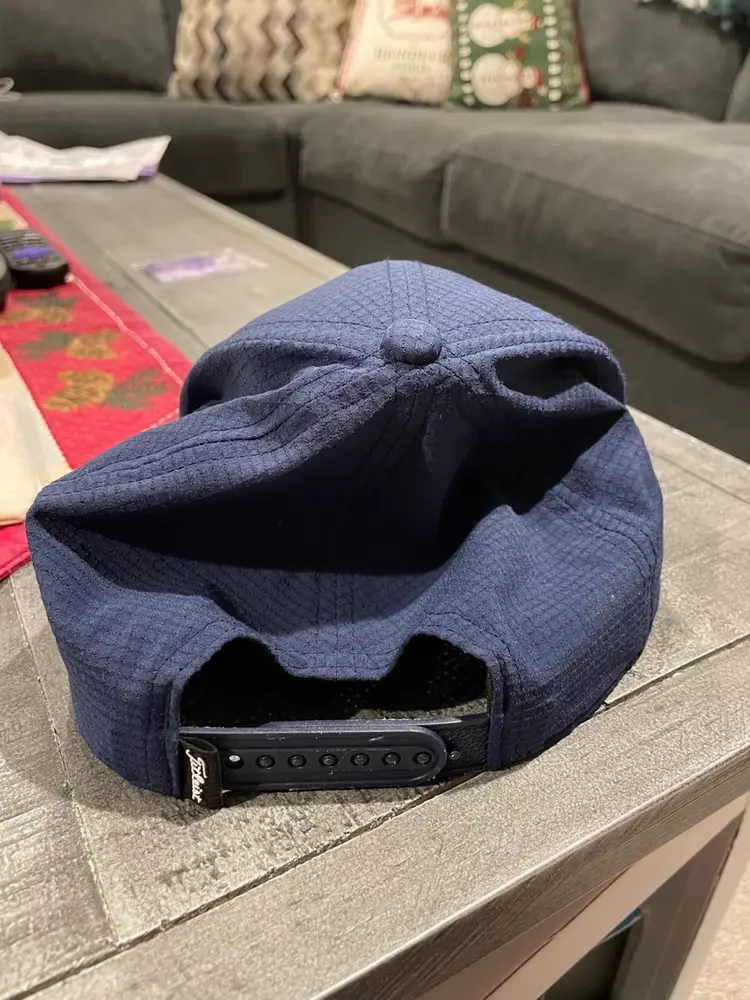 Titleist Mesh Hat - Blue Snapback