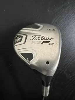 Titleist 909 F2 3 Wood 15.5° RH Grafalloy Pro Launch 65 Reg Flex GP MCC 43"