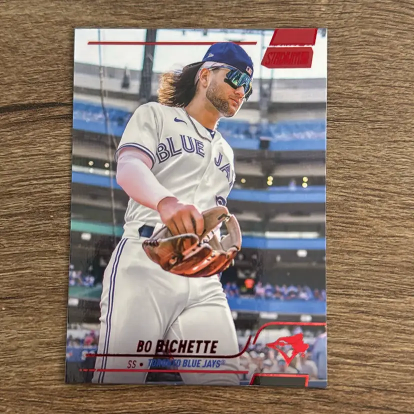 Bo Bichette
2022 Stadium Club Red Foil
Toronto Blue Jays 