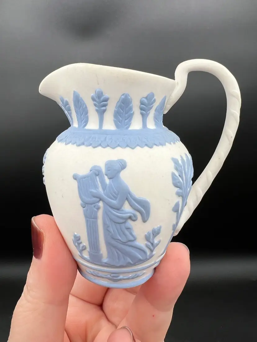 Wedgwood Small Pitcher Ornament