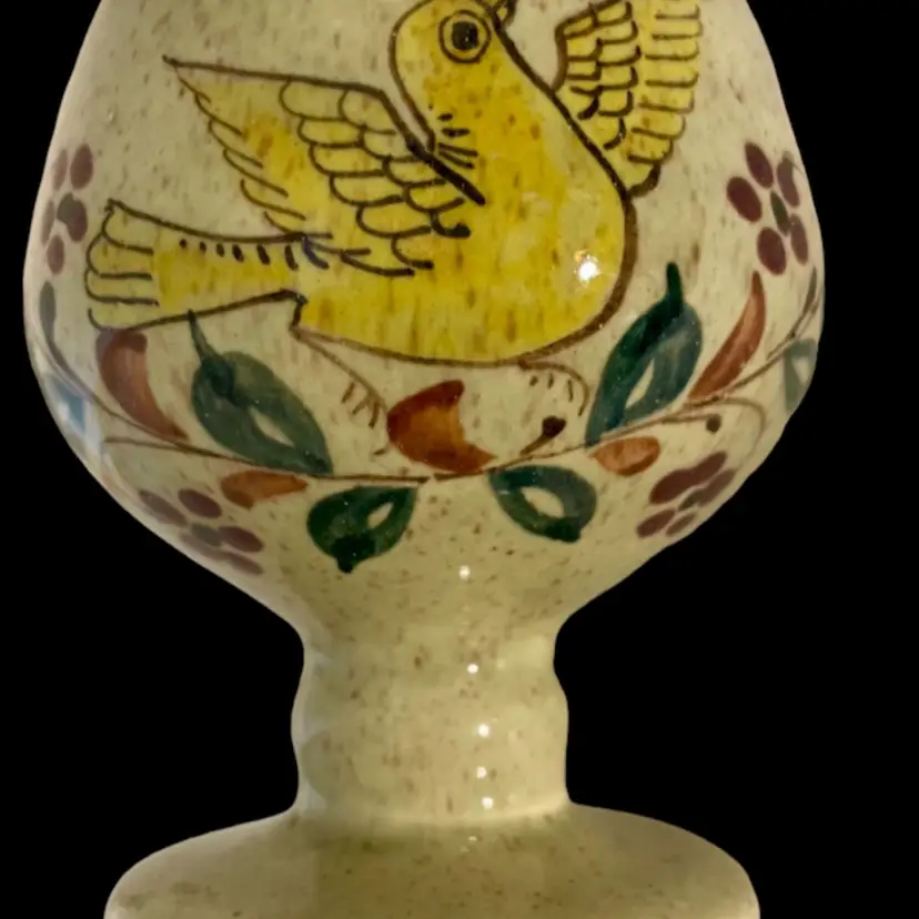 Noe Suro Mexico Yellow Bird Tonala