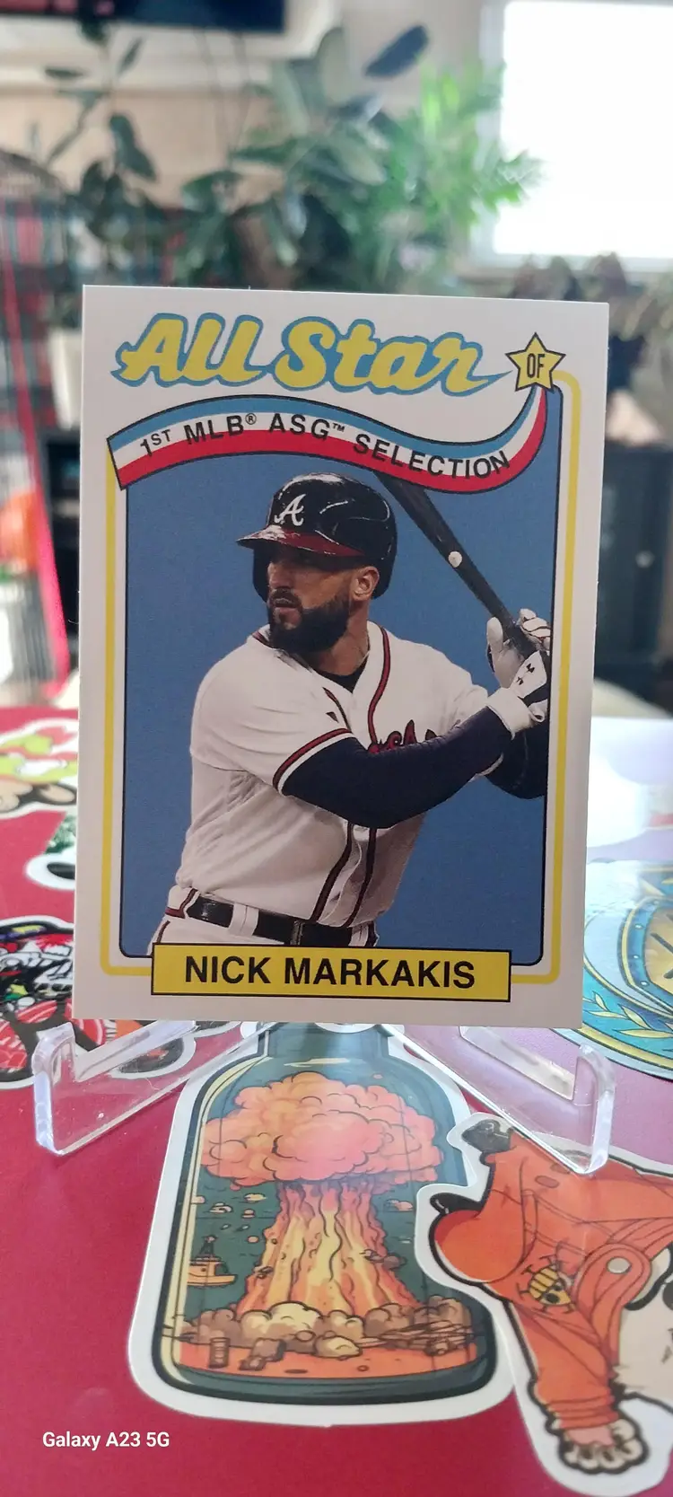2018 Topps Throwback Thursday Set 23 1st All-Star Selection Nick Markakis