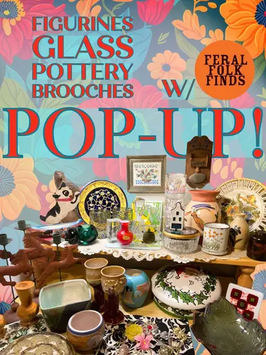 Saturday Night Pop-Up! 🪩 w/ Feral Folk