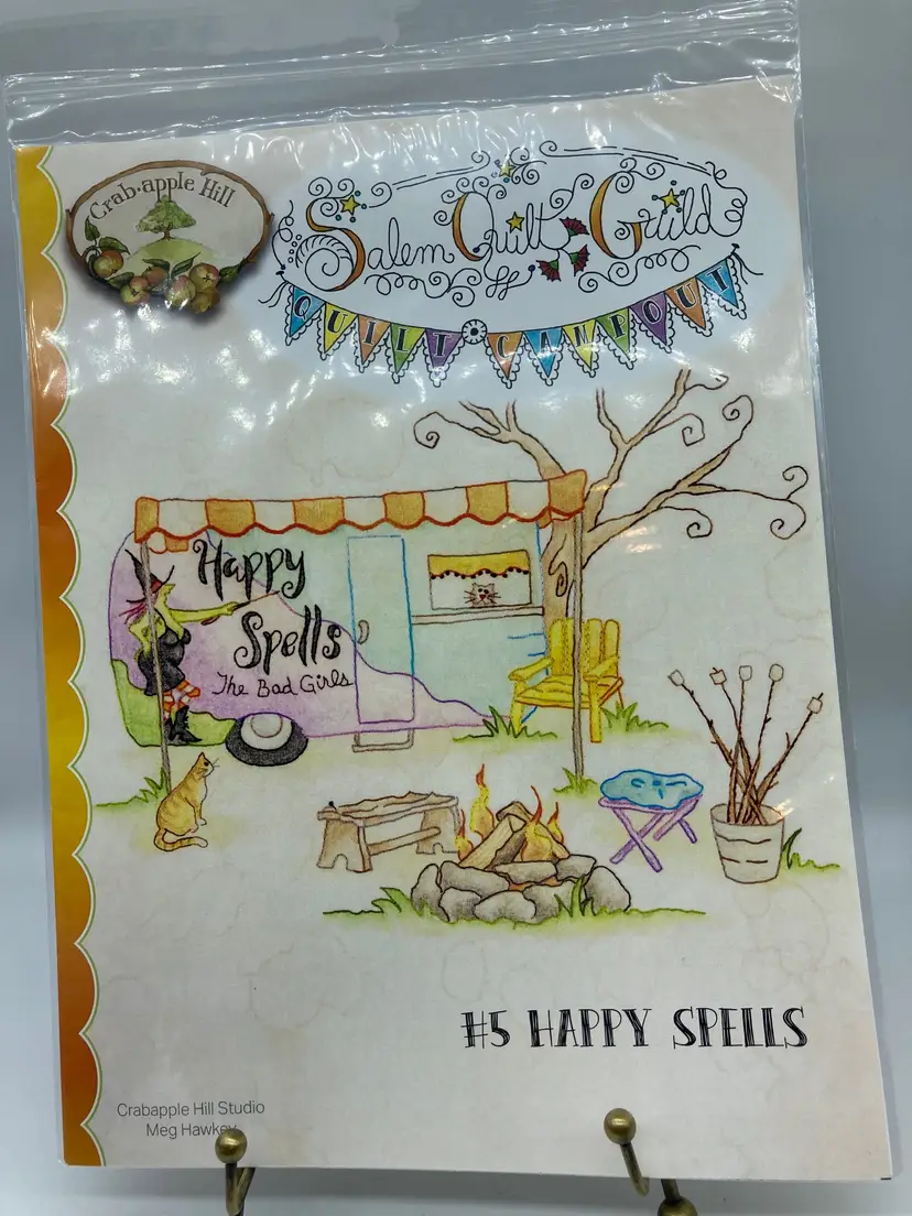 Salem Quilt Guild Campout #2 Happy Camper