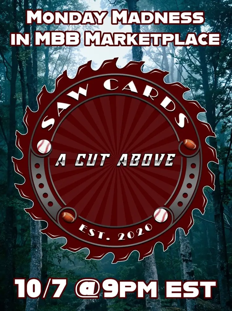 Monday Madness With SAW_Cards