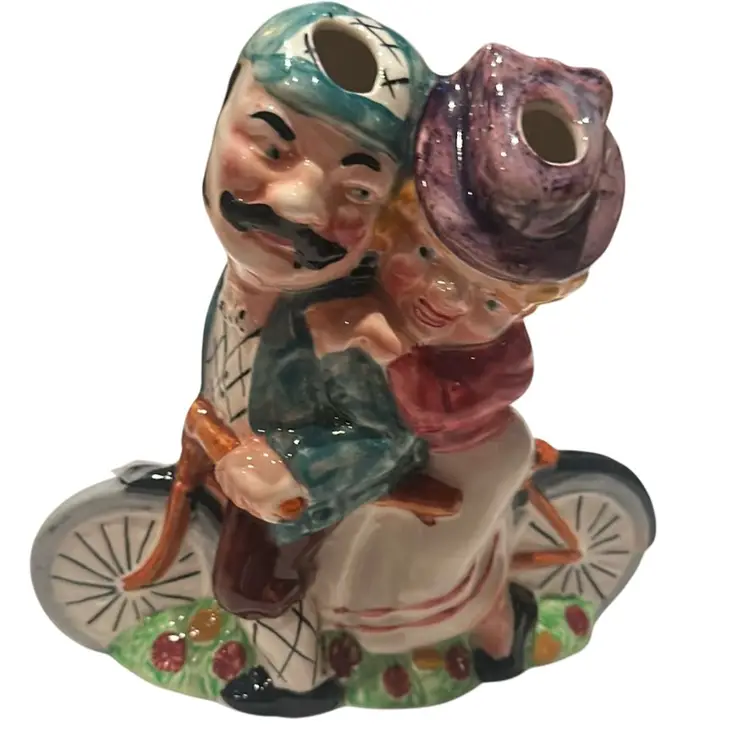 Staffordshire & Shorter Co Daisy Bell Spill Vase Head Vase Planter